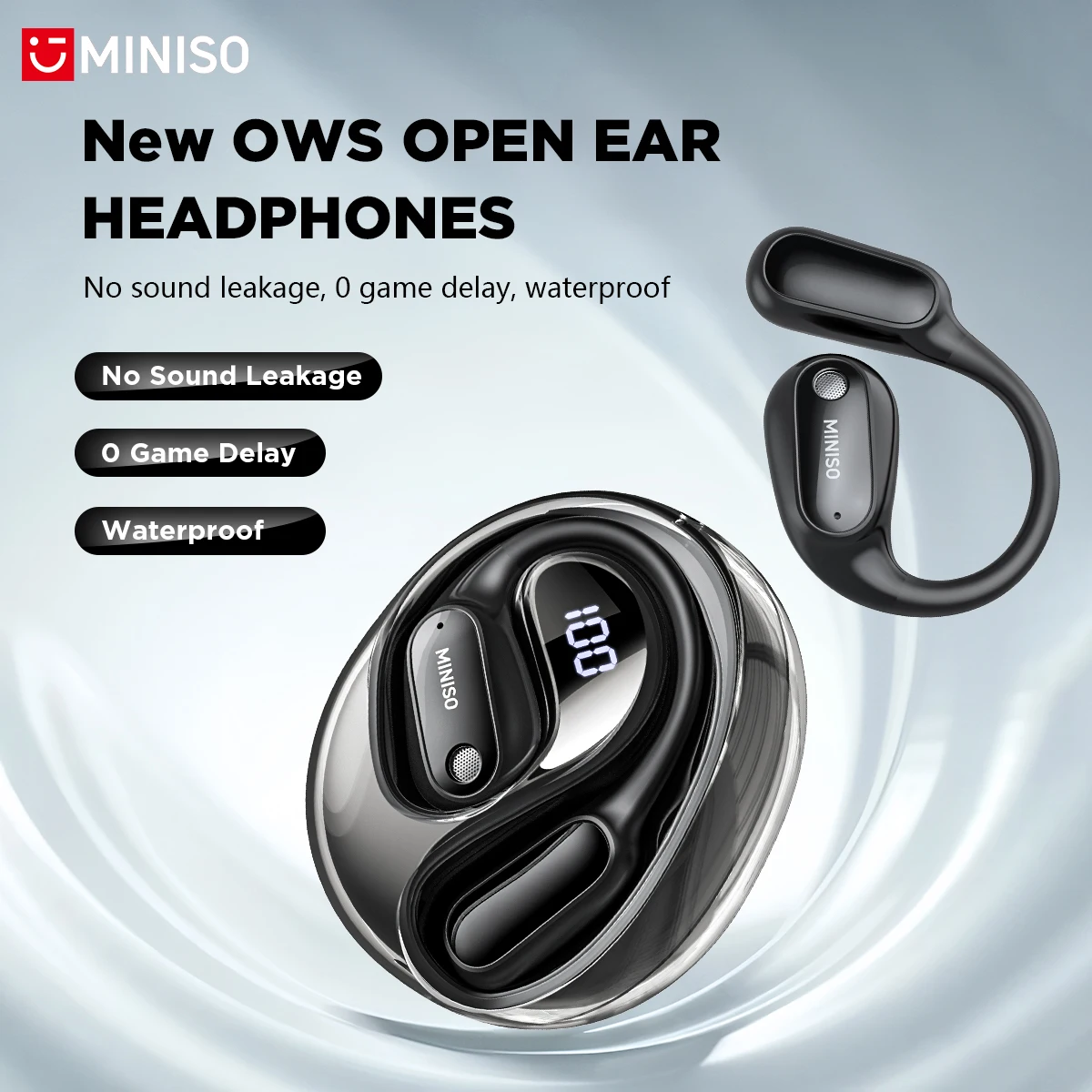 Headphones - MINISO MS190 Real Time AI Voice