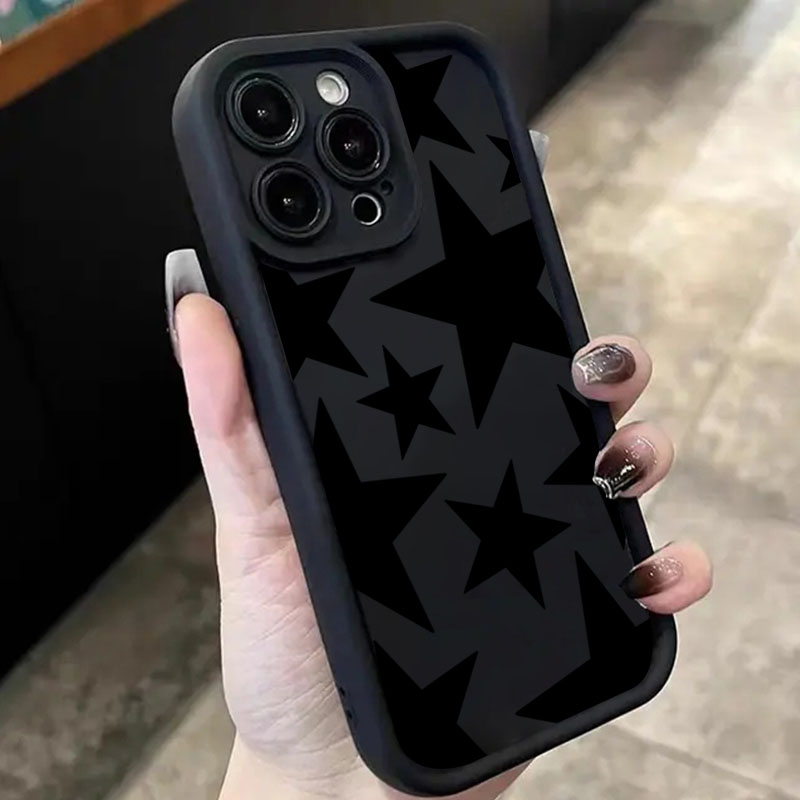 Tablets - Black Star Design Phone Case For