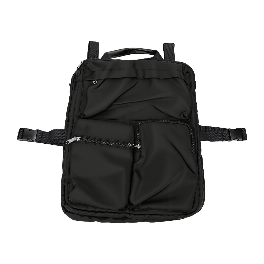Laptops - Adjustable Harness Straps Over Luggage Organizer