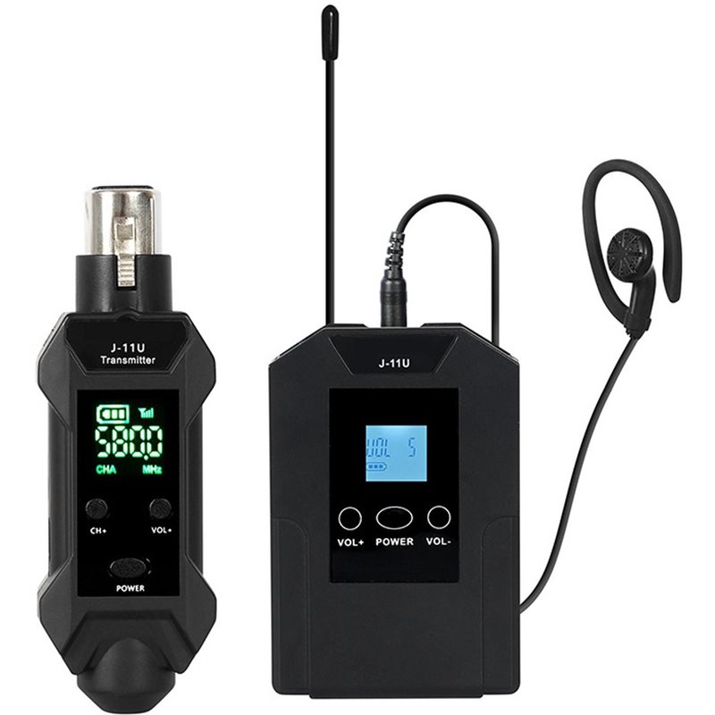 J-11U Wireless In-Ear Monitor  - огляд і ціна In Ear Monitors For Singers