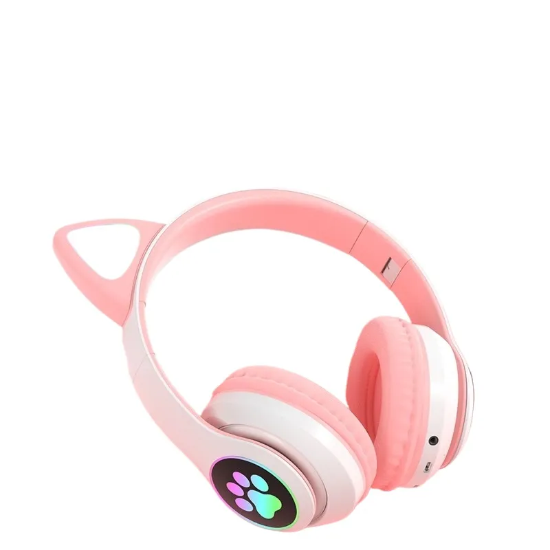 Cat Ear Bluetooth Headphones W - огляд і ціна Cat Ear Bluetooth Headset Led