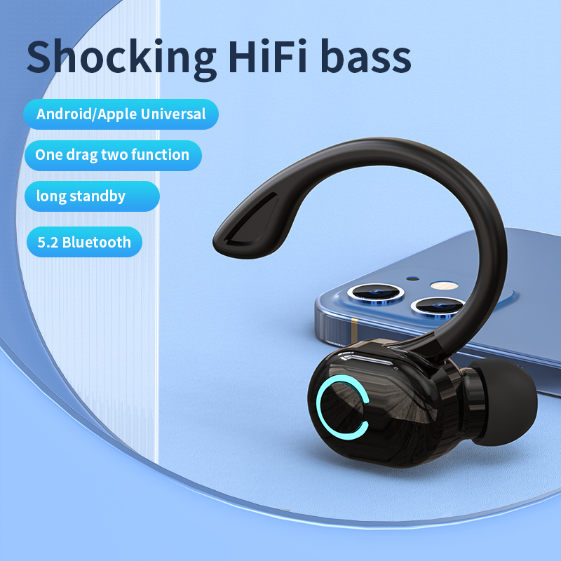 Wireless Bluetooth Earphones H - огляд і ціна Bone Conduction Running Headphones