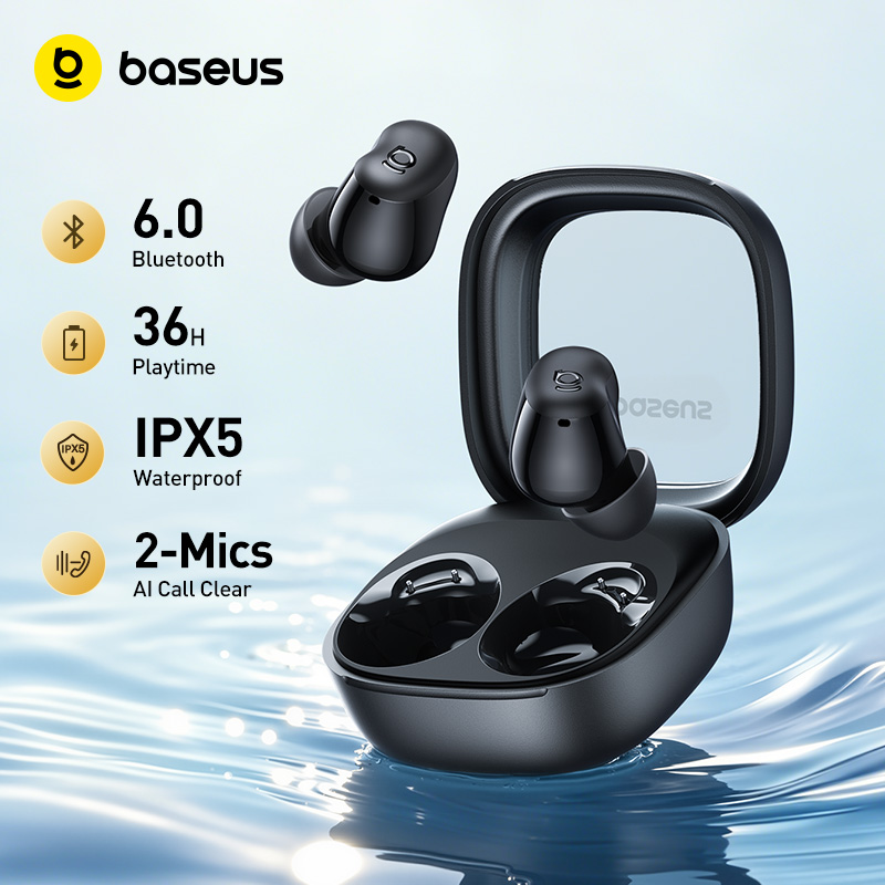 Baseus Bass WM02s Wireless Eab - огляд і ціна Sleep Mask Headphones Bluetooth