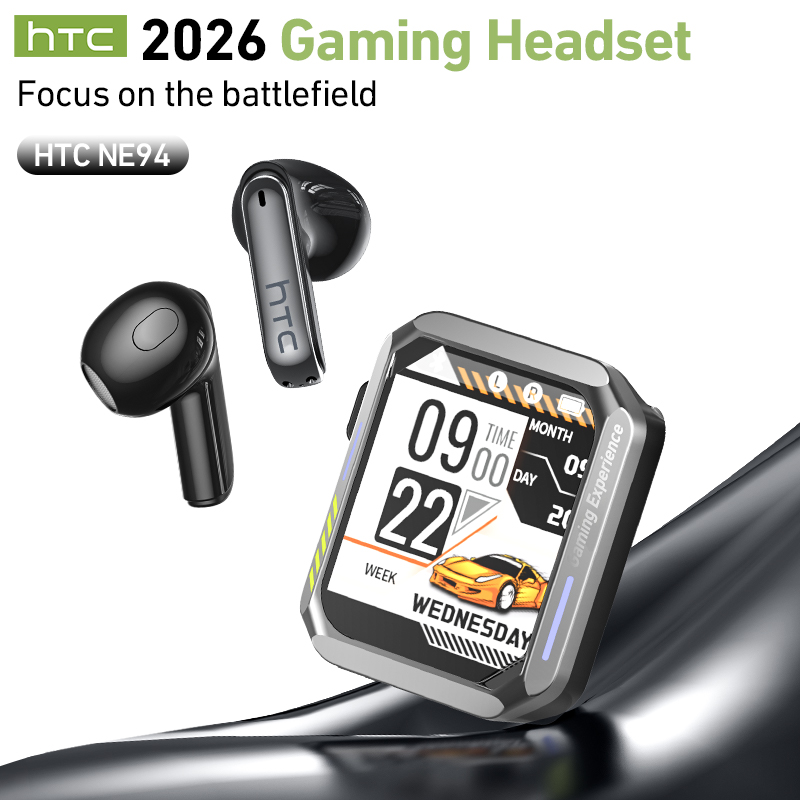HTC NE94 Gaming TWS Earphones  - огляд і ціна Headphones