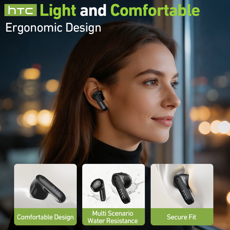 HTC NE94 Gaming TWS Earphones  - огляд і ціна Headphones