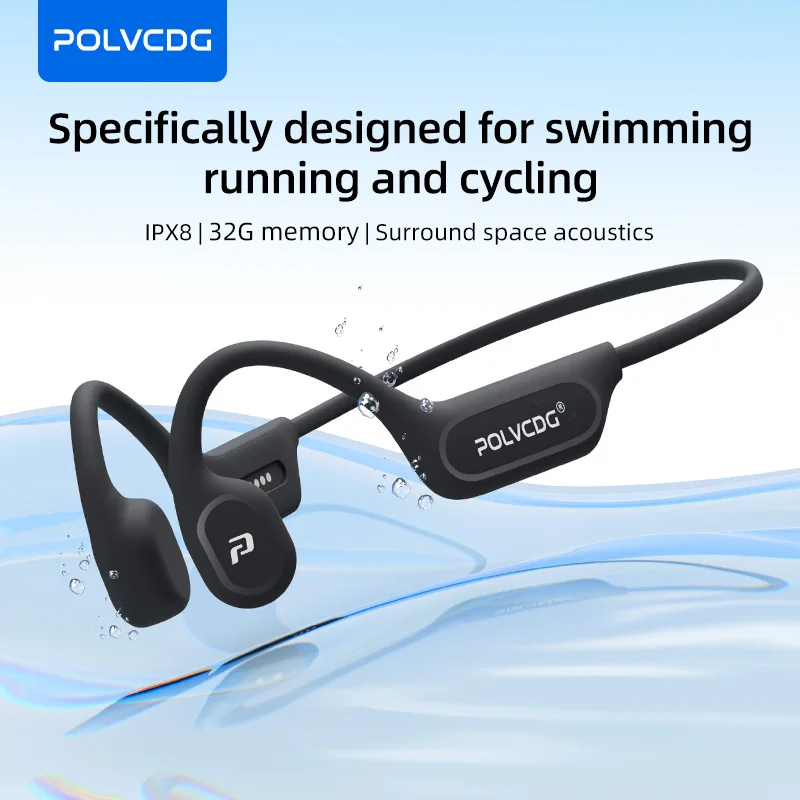 POLVCDG X9 Bone Conduction Ear - огляд і ціна Type C Wired Earphones With Mic