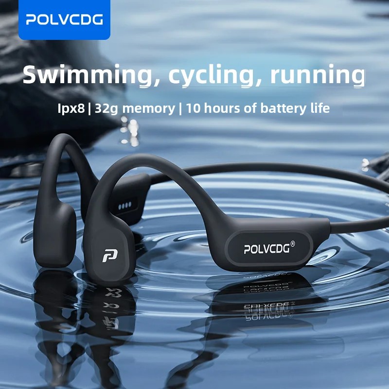 POLVCDG X9 Bone Conduction Ear - огляд і ціна Type C Wired Earphones With Mic