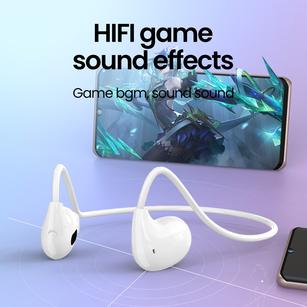 OWS Bluetooth Headset Rear-Han - огляд і ціна Bone Conduction Running Headphones