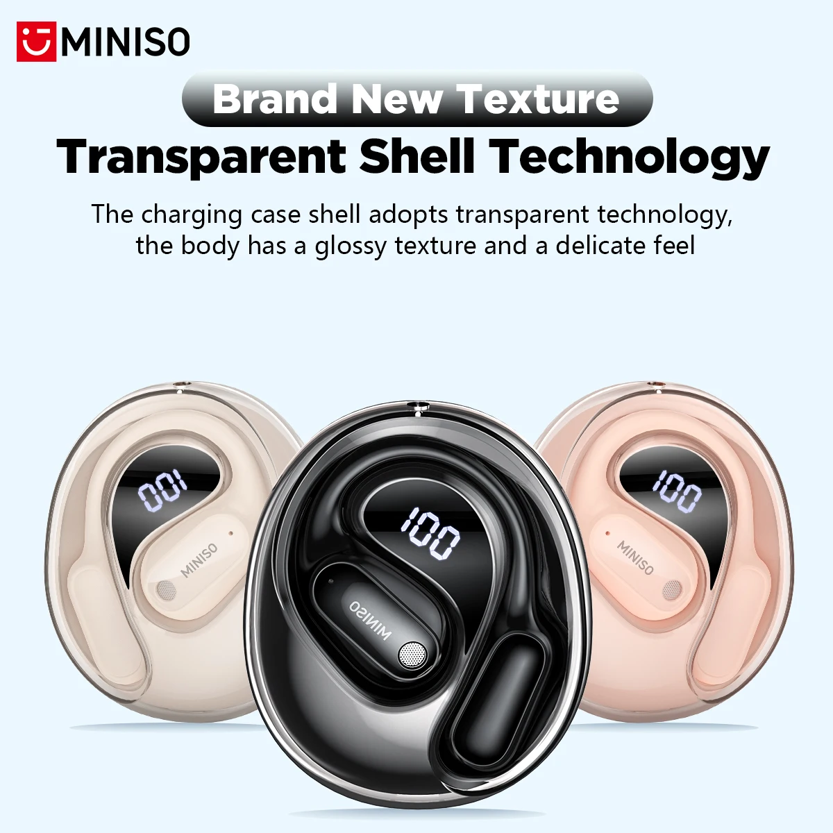 MINISO MS190 Real Time AI Voic - огляд і ціна Headphones