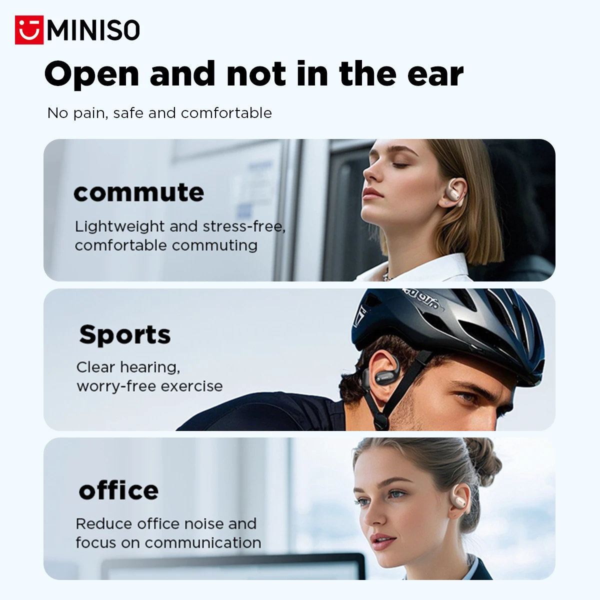 MINISO MS190 Real Time AI Voic - огляд і ціна Headphones