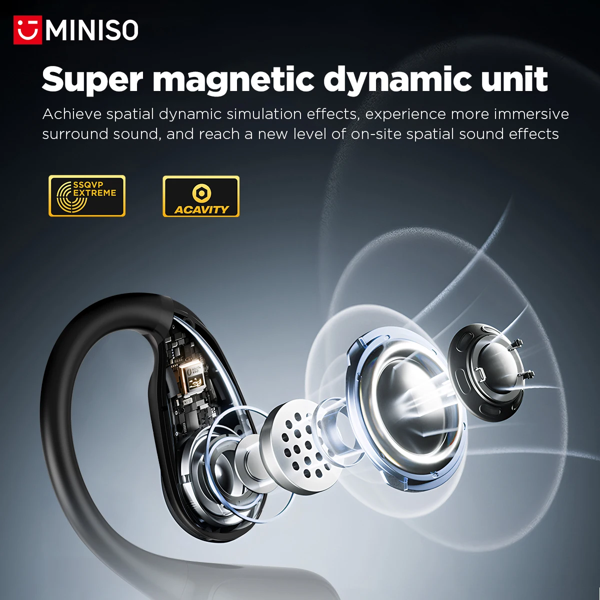 MINISO MS190 Real Time AI Voic - огляд і ціна Headphones