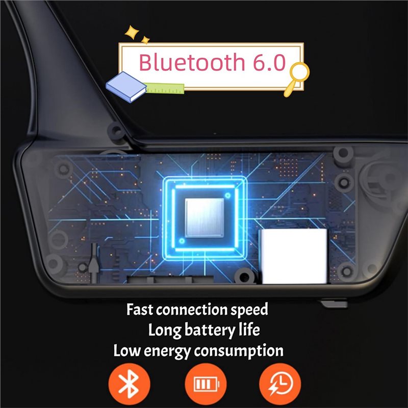 B27B Open Ear Bone Conduction  - огляд і ціна Bone Conduction Running Headphones