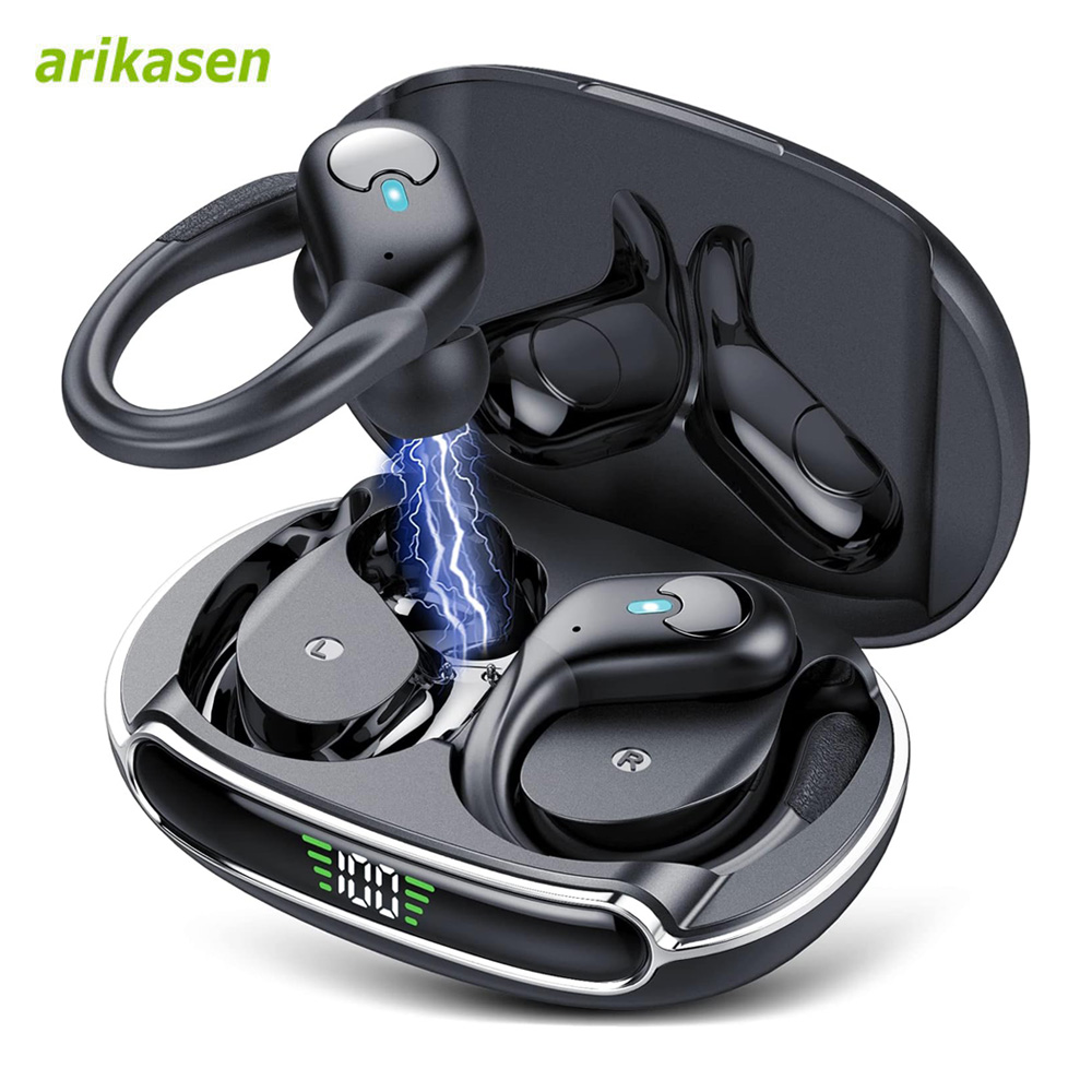 Bluetooth 5.3 Headphones True  - огляд і ціна Bone Conduction Running Headphones