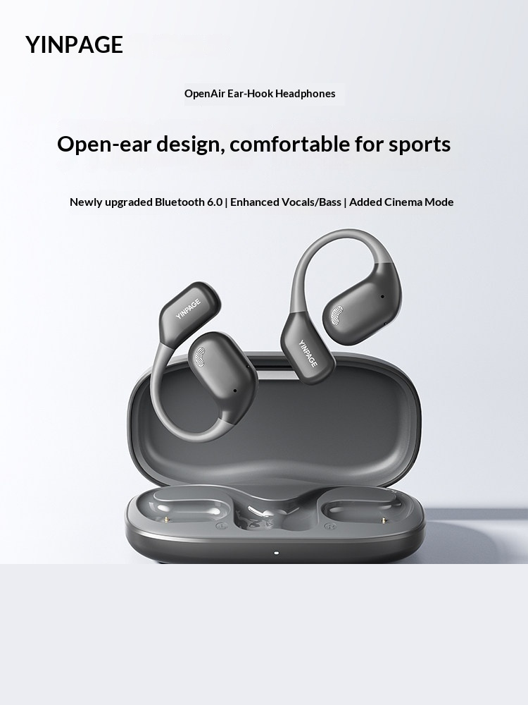 YINPAGE OPENAIR Open Ear Bluet - огляд і ціна Bone Conduction Running Headphones