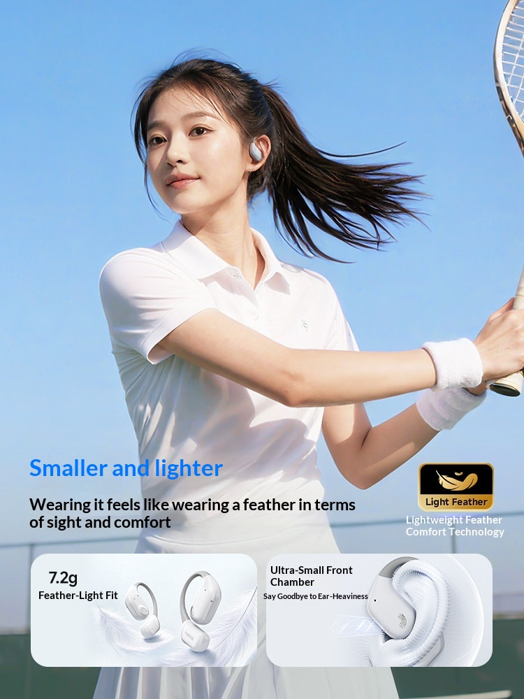 YINPAGE OPENAIR Open Ear Bluet - огляд і ціна Bone Conduction Running Headphones