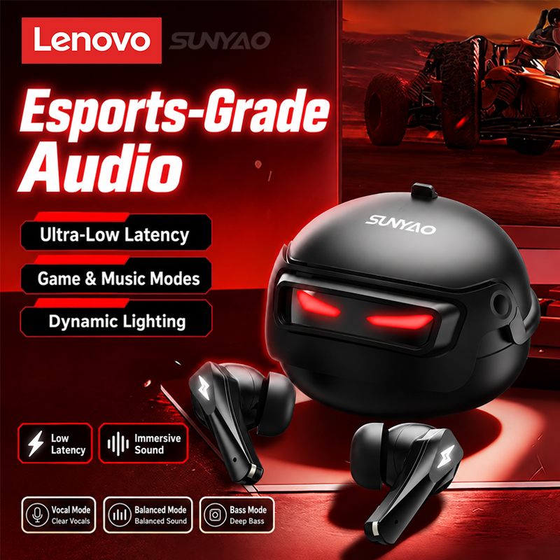 Choice Lenovo GT101 Gaming Hea - огляд і ціна Type C Wired Earphones With Mic