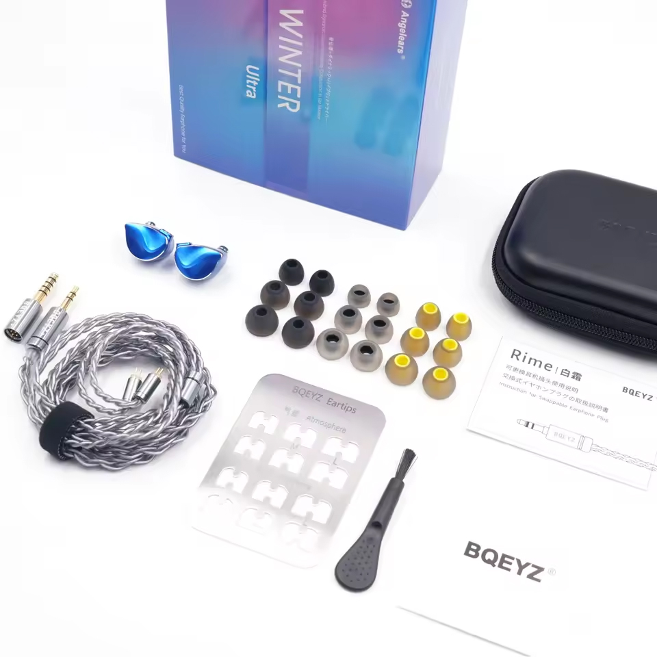 Angelears & BQEYZ Winter Ultra - огляд і ціна Planar Magnetic Iem Earphones