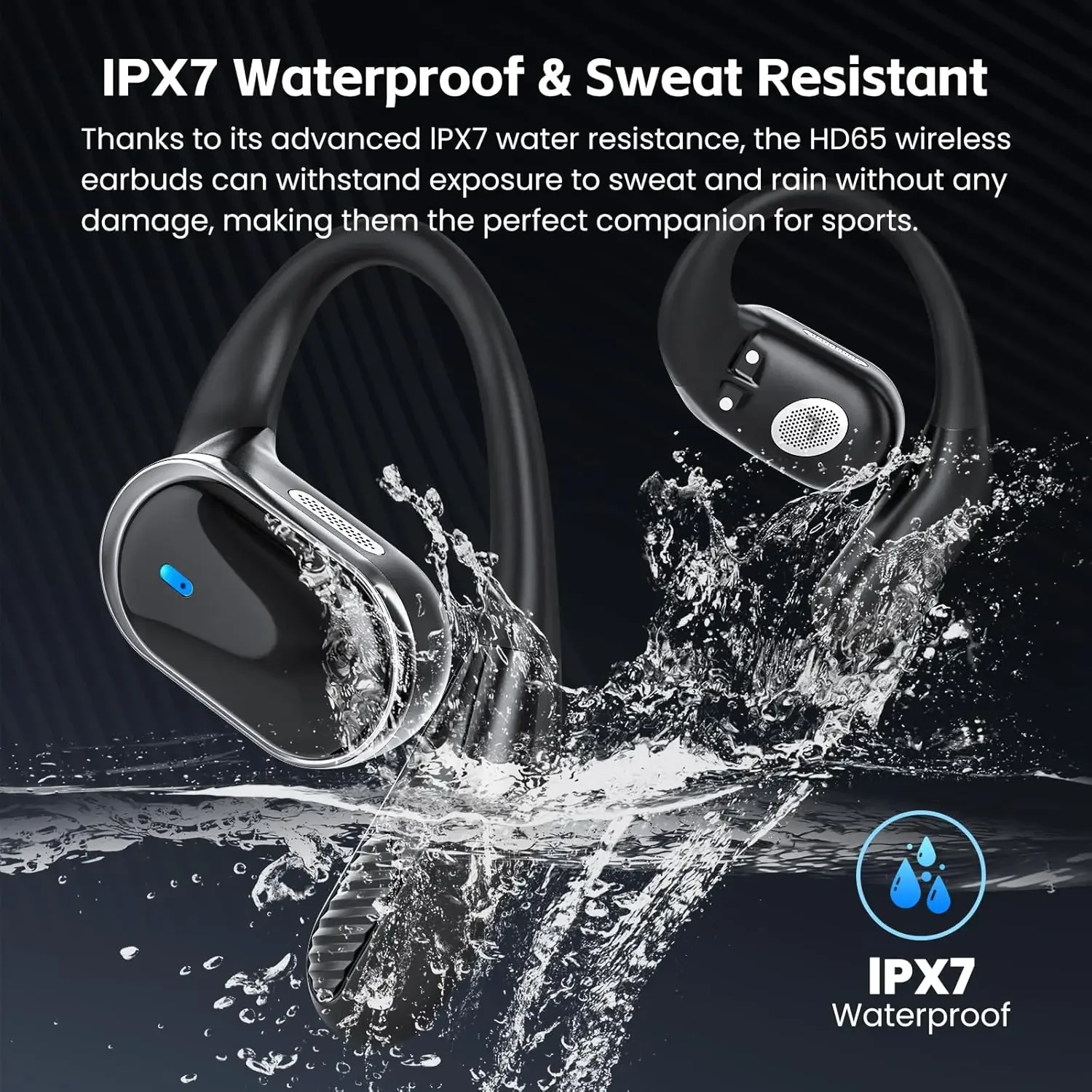 Open-Ear Headphones with Stabl - огляд і ціна Type C Wired Earphones With Mic