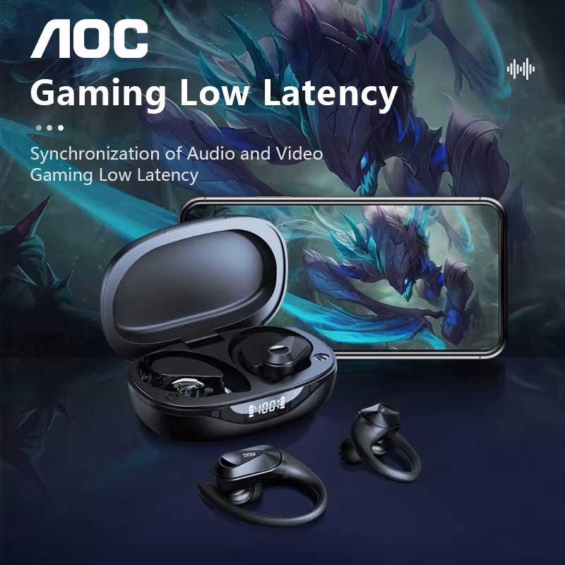 Choice AOC Sports Headset Wire - огляд і ціна Headphones
