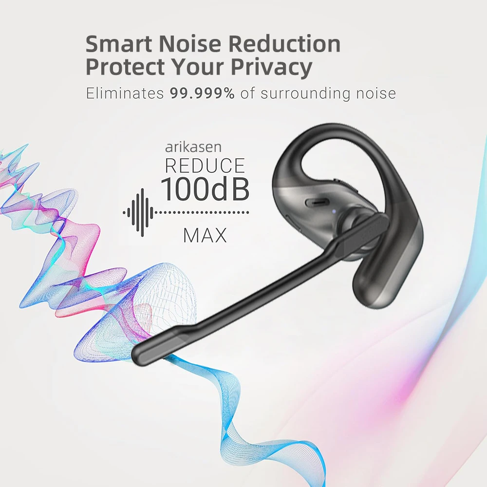 Bluetooth Headsets, Wireless H - огляд і ціна Bone Conduction Running Headphones