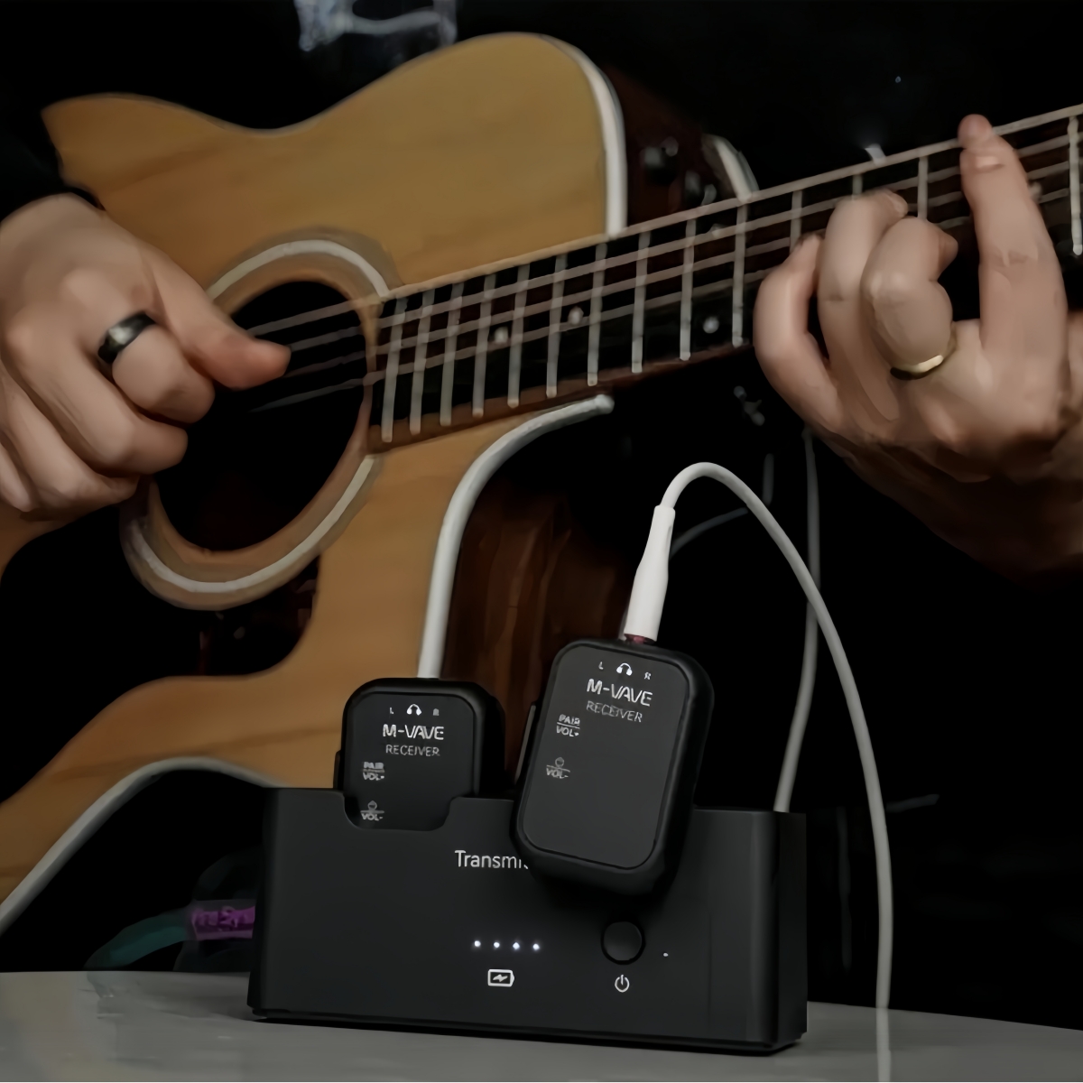 M-VAVE WP-12 Wireless In-Ear M - огляд і ціна In Ear Monitors For Singers