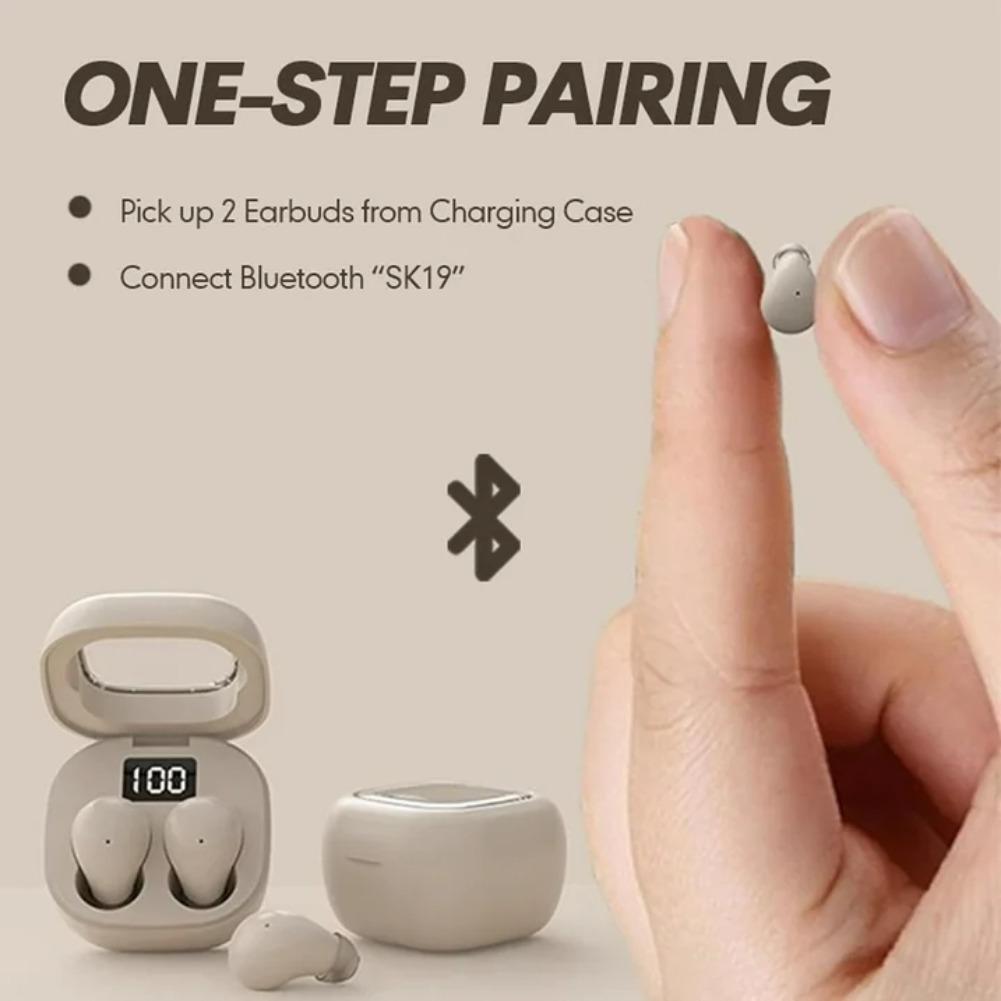 Ultra-Small TWS Wireless Earph - огляд і ціна Sleep Mask Headphones Bluetooth