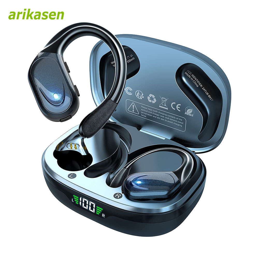 Wireless Earbuds Sport Bluetoo - огляд і ціна Bone Conduction Running Headphones