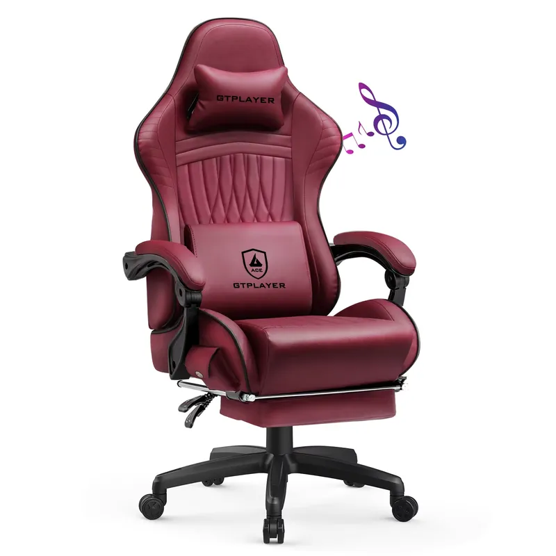 GTPLAYER Gaming Chair with Spe - огляд і ціна Speakers