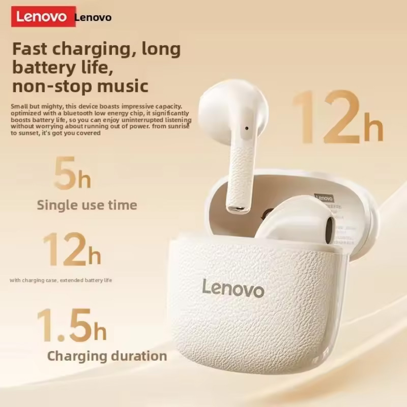 Lenovo EA166 Bluetooth Wireles - огляд і ціна Anc Wireless Over Ear Headphones