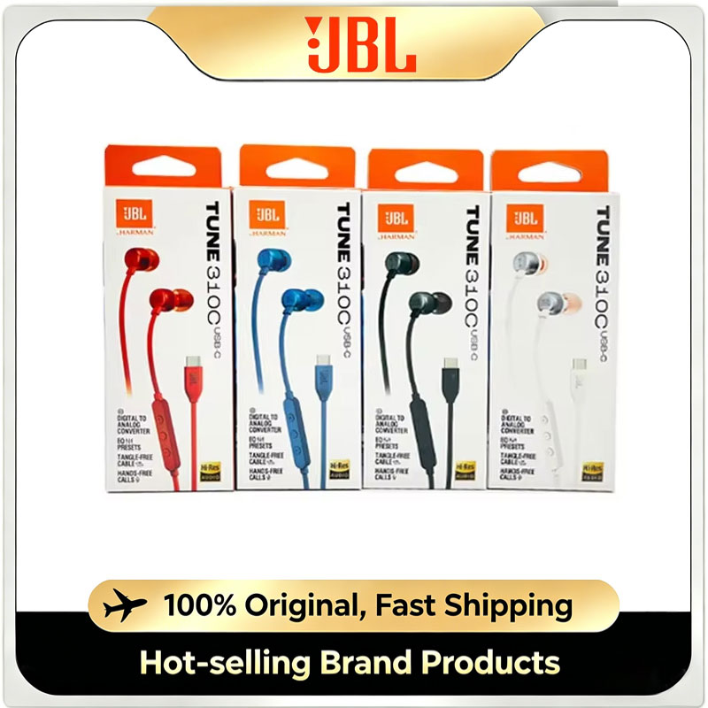 JBL Tune310C USB-C Wired In-ea - огляд і ціна Type C Wired Earphones With Mic