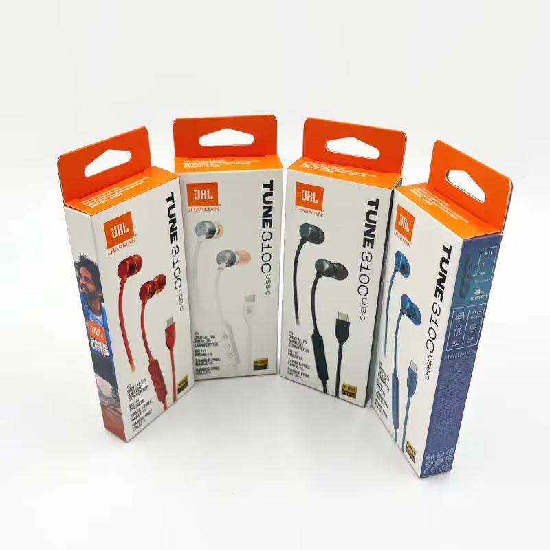 JBL Tune310C USB-C Wired In-ea - огляд і ціна Type C Wired Earphones With Mic