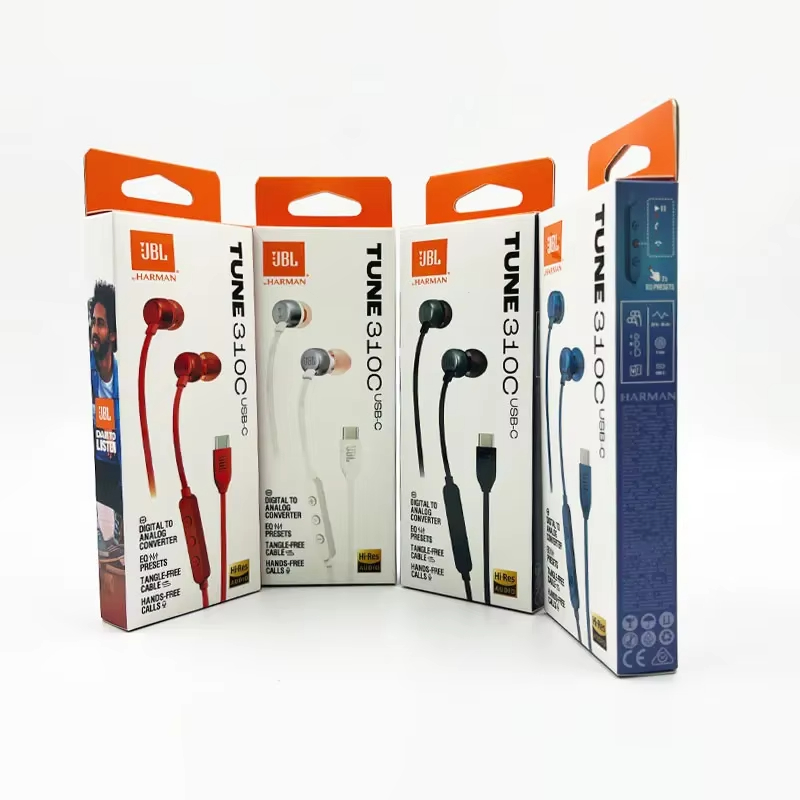 JBL Tune310C USB-C Wired In-ea - огляд і ціна Type C Wired Earphones With Mic
