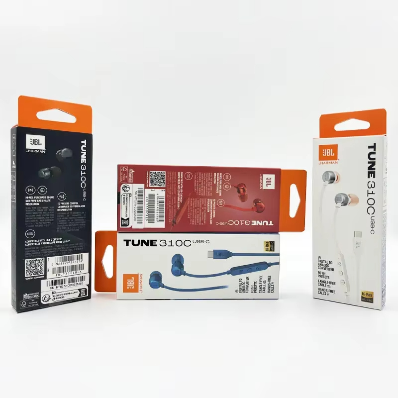 JBL Tune310C USB-C Wired In-ea - огляд і ціна Type C Wired Earphones With Mic