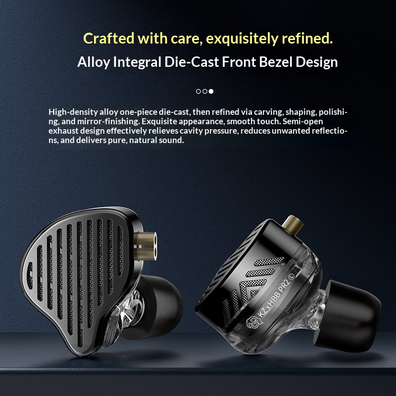 In Stock Kz‑Pr2 Planar Magneti - огляд і ціна Planar Magnetic Iem Earphones