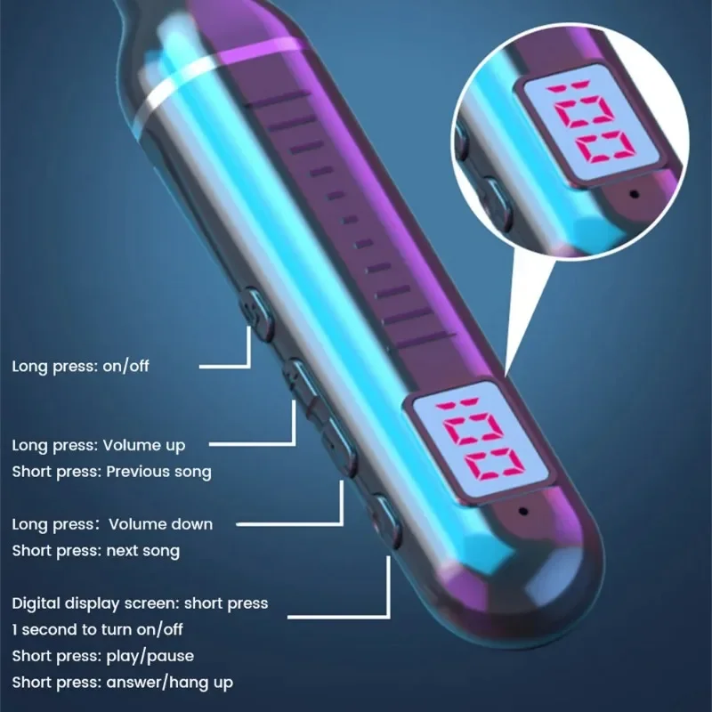 Wireless Bluebooth Earphones N - огляд і ціна Magnetic Neckband Sports Earphones