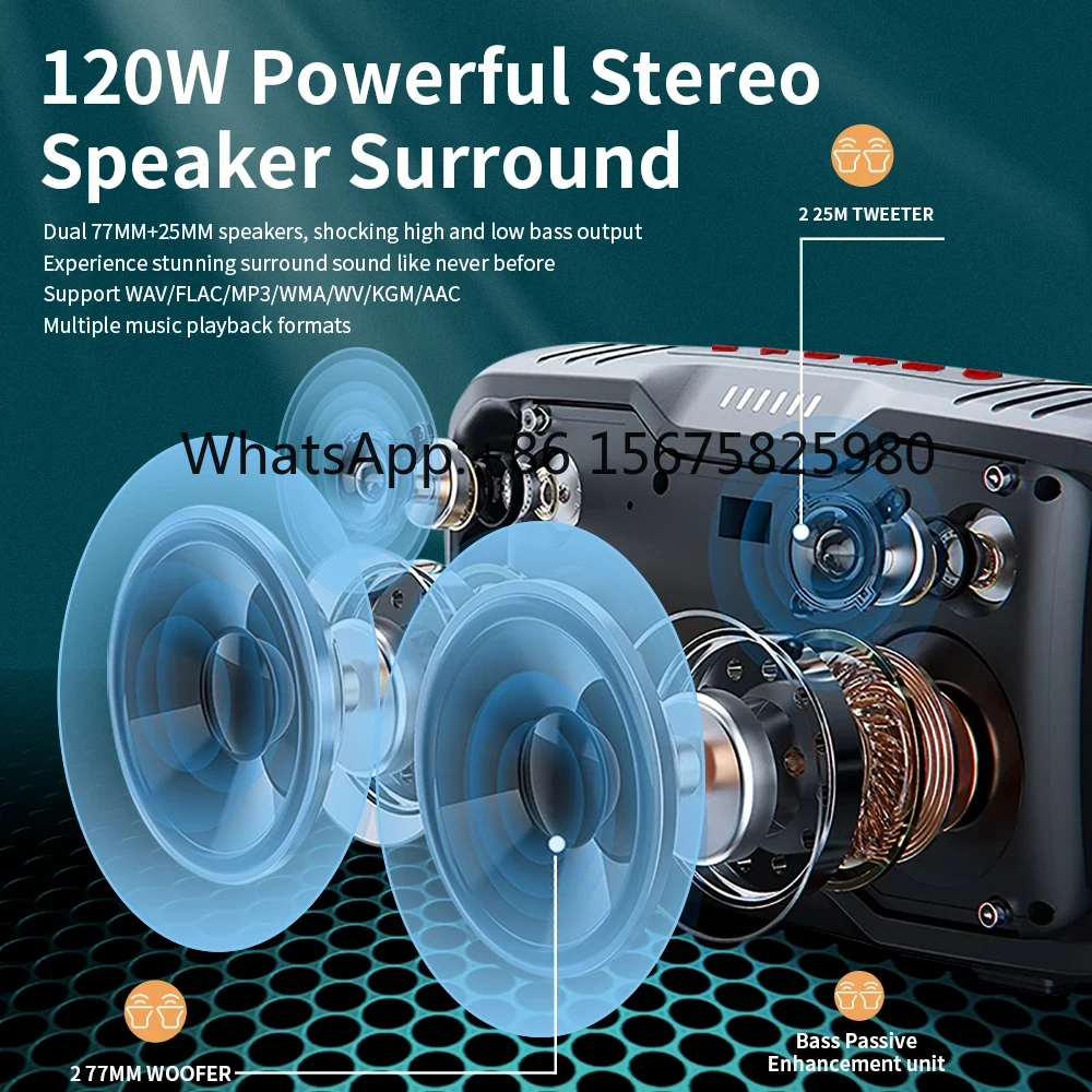 IPX7 Waterproof X10 Portable B - огляд і ціна Portable Bluetooth Speaker Waterproof Ipx7