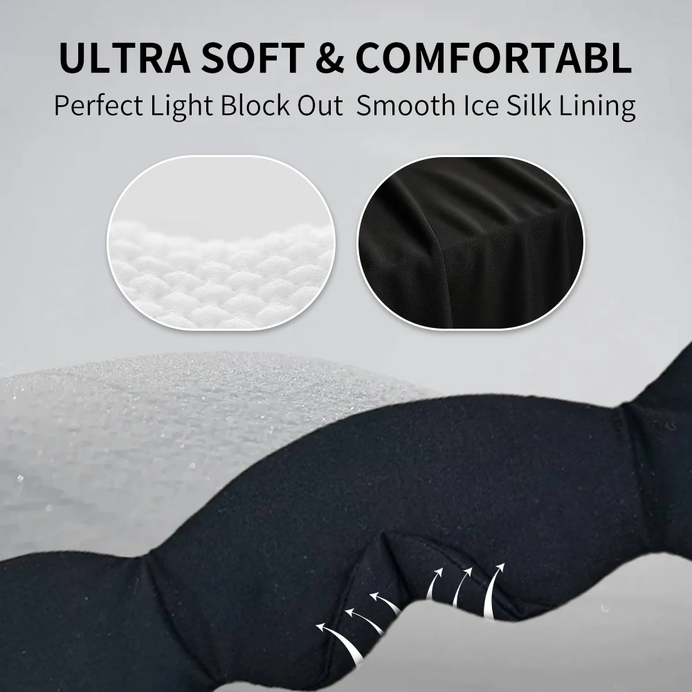 Bluetooth Eye Mask with Headph - огляд і ціна Sleep Mask Headphones Bluetooth